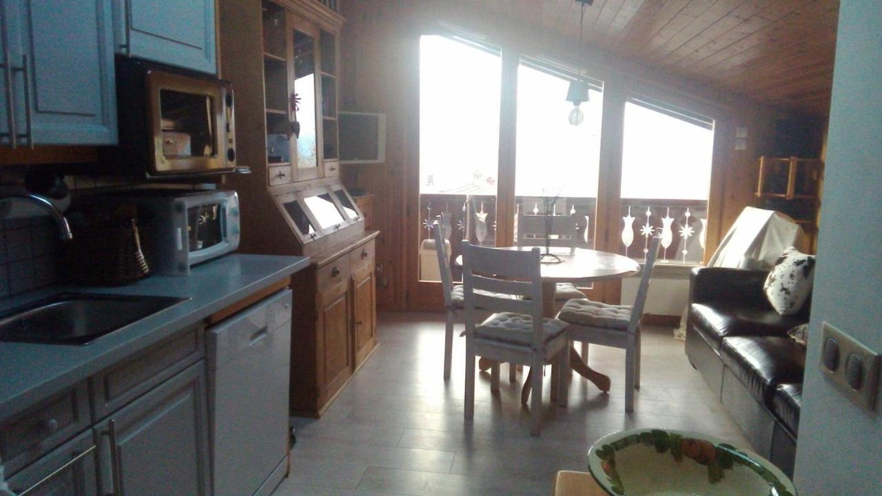 St Gervais, Home With A View; 3 Beds, Pkg, Central Saint-Gervais-les-Bains Eksteriør billede
